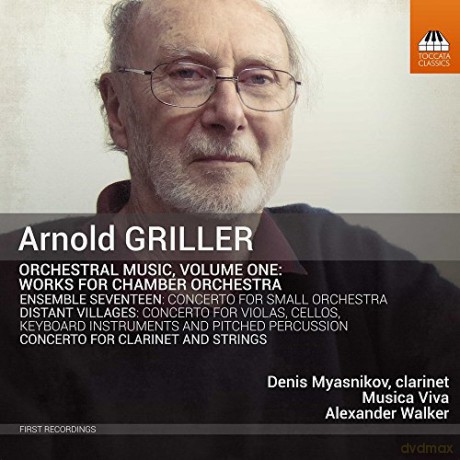 Griller: Orchestral Music Vol.1 [CD]