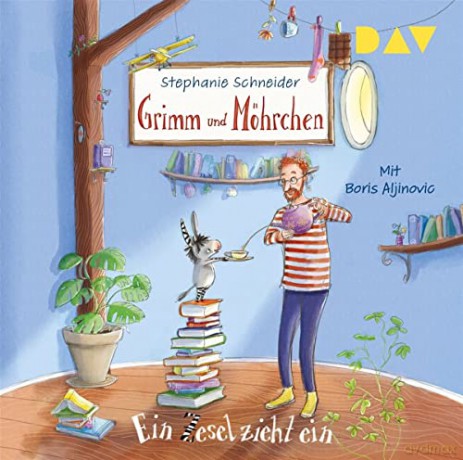 Stephanie Schneider: Grimm Und Möhrchen-Teil 1: Ein Zesel Zieht Ein. [2CD]