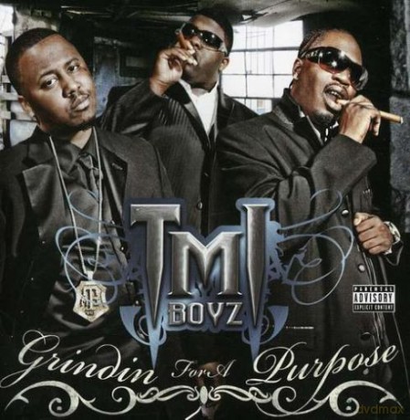 Grindin For A Purpose-Tmi Boyz [CD]