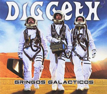 Diggeth: Gringos Galacticos [CD]