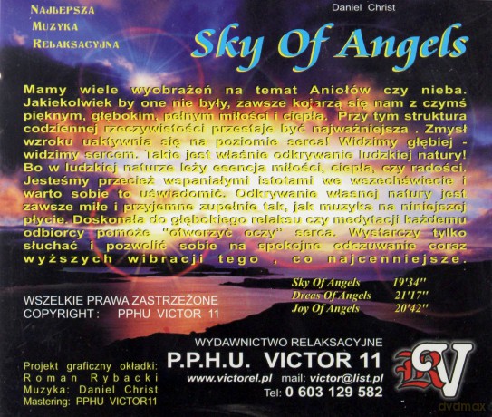 Sky of Angels  [CD]