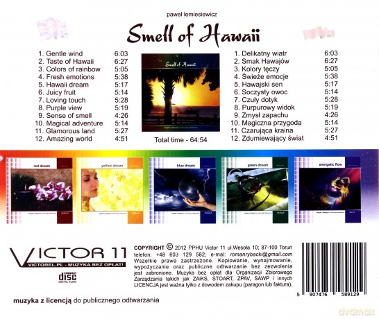 Smell of Hawaii  [CD]