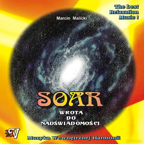 SOAR - Wrota do Nadświadomości - Marcin Malicki  [CD]