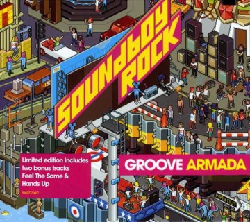 Groove Armada-Soundboy Rock [CD]