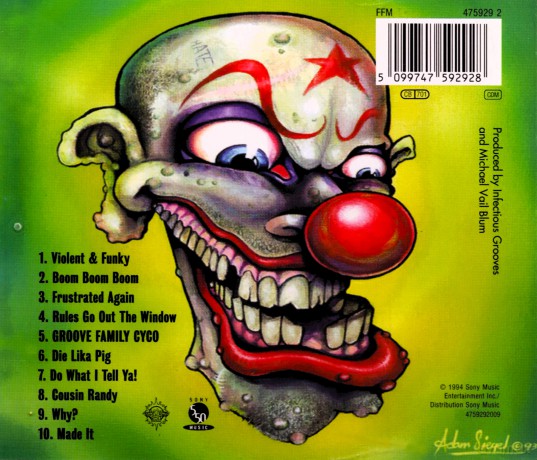 Infectious Grooves: Groove Family Cyco [CD]