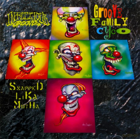 Infectious Grooves: Groove Family Cyco [CD]