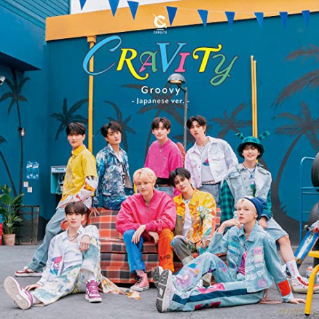 Cravity: Groovy [CD]