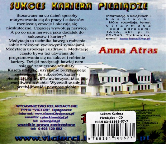 Sukces, Kariera, Pieniądze  [CD]