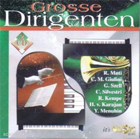 Grosse Dirigenten [CD]