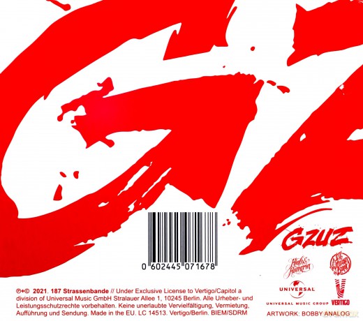 Gzuz: Grosse Freiheit [CD]