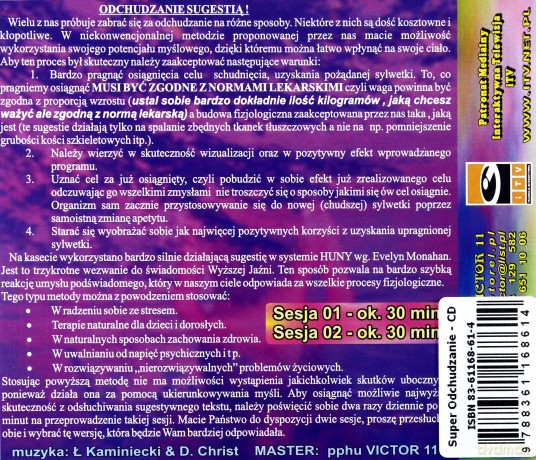 Super Odchudzanie - Roman Rybacki  [CD]