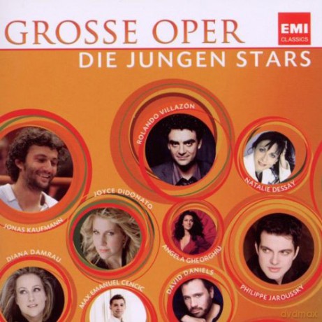 Grosse Oper-die Jungen Stars [CD]