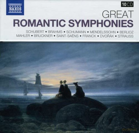 Grosse Romantische Symphonien [10CD]