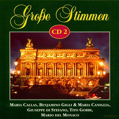 Grosse Stimmen 2 [CD]