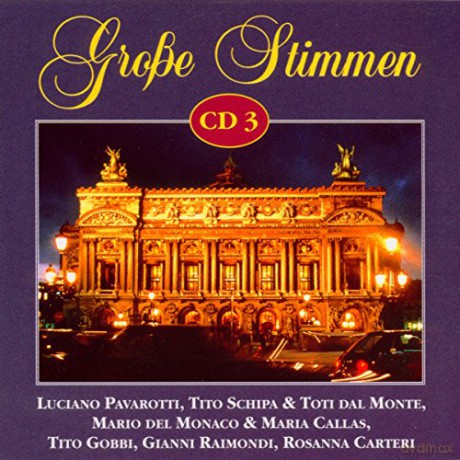 Grosse Stimmen 3 [CD]