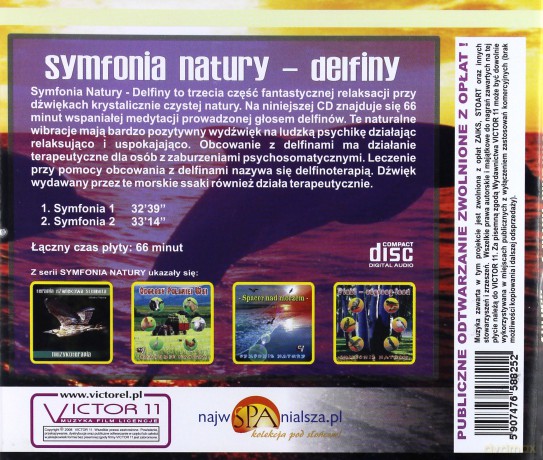 Symfonia Natury - Delfiny  [CD]