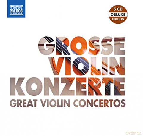 Nishizaki/Kaler/+: Grosse Violinkonzerte [5CD]