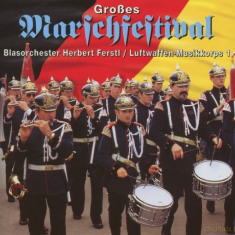 Blasorchester Fidelitas: Grosses Marschfestival [CD]