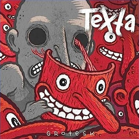 Texta: Grotesk [CD]