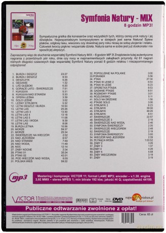 Symfonia natury - mix - 8 godzin! [AUDIOBOOK]