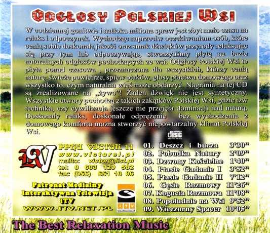 Odgłosy Polskiej Wsi  [CD]
