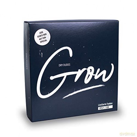 Dry Dudes: Grow (Limitierte Fanbox) [CD]