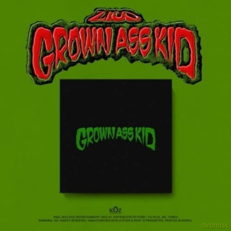 Zico: Grown Ass Kid [CD]