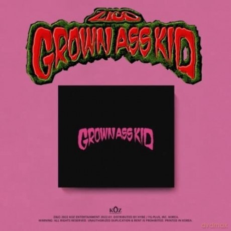 Zico: Grown Ass Kid (Jewel Ver) [CD]