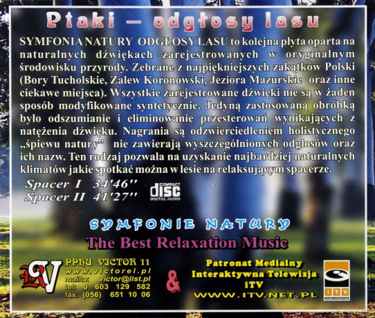 Odgłosy Lasu  [CD]