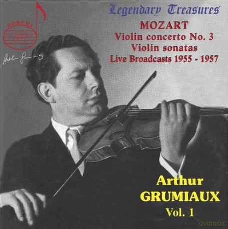 Grumiaux/Haskil/Argenta: Grumiaux Vol.1 [CD]
