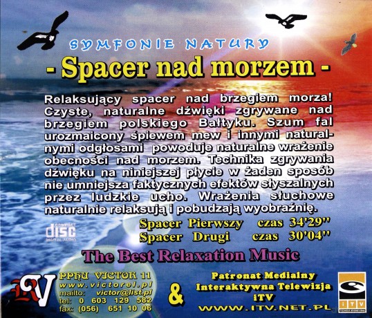 Spacer nad Morzem  [CD]