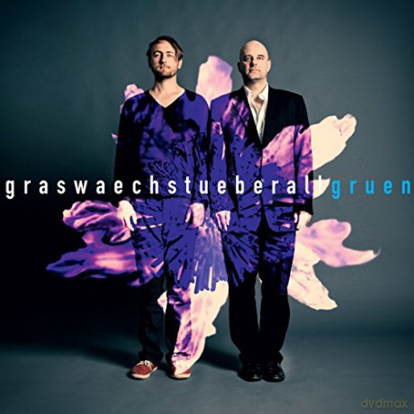Graswaechstueberall: Grün [CD]
