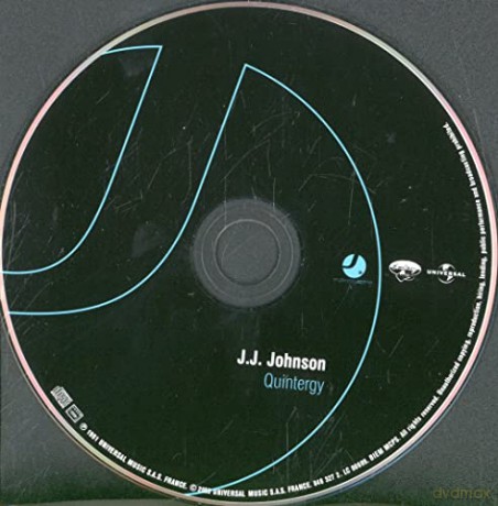 J.J. Johnson: Quintergy Live [CD]