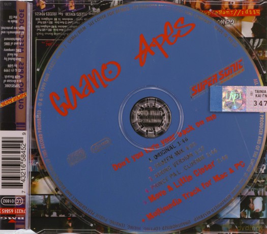 Guano Apes-Don't You Turn... -Cds- [CD]