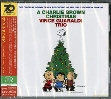 Guaraldi Vince: Guaraldi Vince - Charlie Brown Christmas [CD]