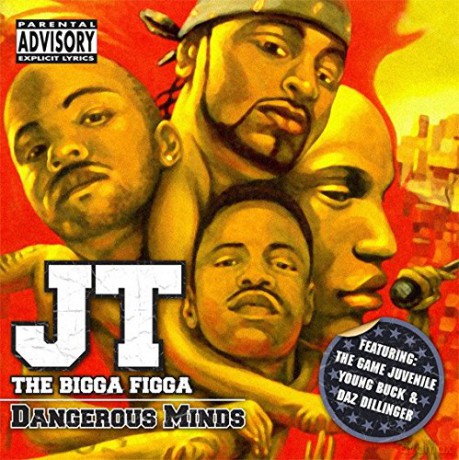Jt The Bigga Figga: Gucci&Cosmo,The Game,Cbo [CD]