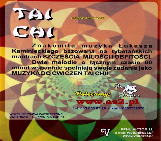 Tai Chi - Łukasz Kaminiecki [CD]