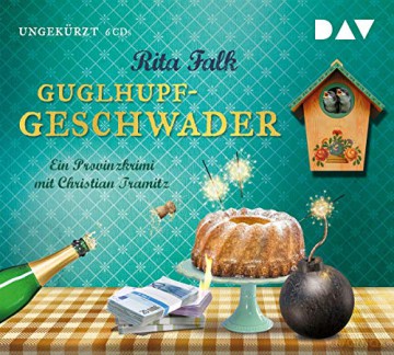 Rita Falk: Guglhupfgeschwader.Der Zehnte Fall Für Den Eberho [6CD]