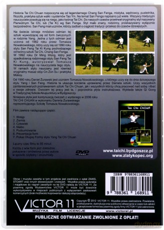 Tai Chi Chuan 2 - Daniel Żurawski [DVD]