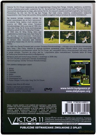 Tai Chi Chuan 2 - Daniel Żurawski [DVD]