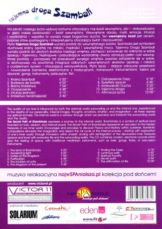 Tajemna Droga Szambali - Seremet, Stachurski, Tumidajewicz  [CD]