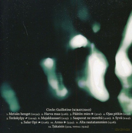 Circle: Guillotine [CD]