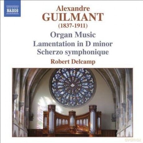 Robert Delcamp: GUILMANT: Organ Works [CD]