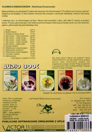Tajemnice energii drzew - A. A. Chrzanowska AUDIOBOOK [AUDIOBOOK]