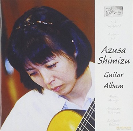 A. Shimizu: Guitar Album [CD]
