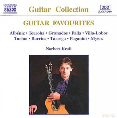Norbert Kraft: Guitar Favourites [CD]