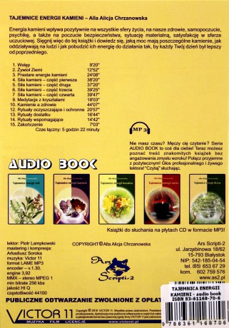 Tajemnice energii kamieni - A. A. Chrzanowska AUDIOBOOK [AUDIOBOOK]