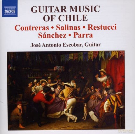 Jose Antonio Escobar: Guitar Music of Chile [CD]