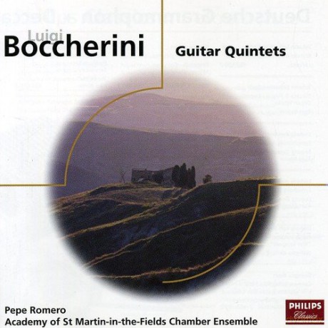L. Boccherini: Guitar Quintets [CD]