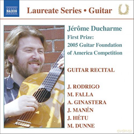 Jerome Ducharme: Guitar Recital: Jerome Ducharm [2CD]